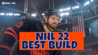 The Best Custom Build  Loadout in NHL 22 EASHL  EASHL 3v36v6 Builds PS5 [upl. by Marguerie826]