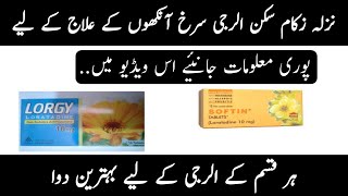 Loratadine Lorgy 10mg Tablet Uses Sideeffects Contraindecation Dose in urdu hindi [upl. by Llevram]