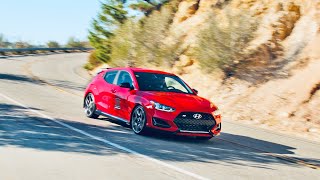 Veloster N DCT through Angeles crest [upl. by Laine]