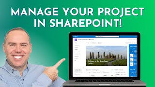 How to Create a SharePoint Site for Projects 2024 [upl. by Ioj522]