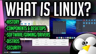 What is Linux  Linux Explained [upl. by Enra]