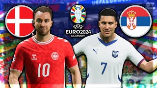 EVROPSKO PRVENSTVO SA SRBIJOM 3  FC 24 EURO 2024 MODE [upl. by Freberg]