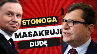 Stonoga masakruje dudę i pokazuje prawdziwe tortury PiS [upl. by Toogood]