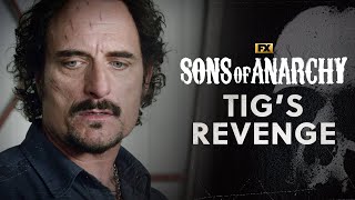 Tigs Revenge on Pope  Scene  Sons of Anarchy  FX [upl. by Jarin]