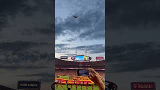 B2 stealth Flyover 2024 Kansas City Chiefs Home opener [upl. by Mackay]