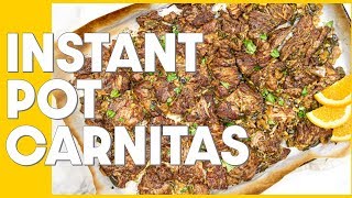 Instant Pot Carnitas [upl. by Eelarol119]