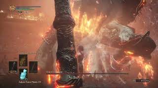 Yhorm the Giant SL1 NG7 No SprintRollBlockParry [upl. by Pease]