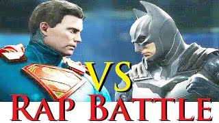 INJUSTICE 2 Rap Battle  Batman VS Superman [upl. by Miculek95]