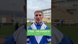 Champion jockey Harry Cobden gives us his debrief at Cheltenham horseracing cheltenham jockey [upl. by Novad677]