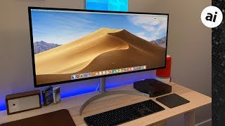 Review LG UltraWide 5K Thunderbolt 3 Display Is Perfect For Creative Pros [upl. by Eesac]