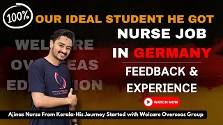 Nurse Job In Germany  Journey with Welcare Group feedback [upl. by Sydel]