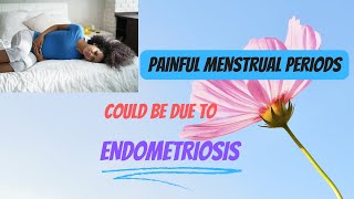 😫Your Menstrual Pain Could be due to ENDOMETRIOSIS Learn more about this😖😖 [upl. by Shanks]