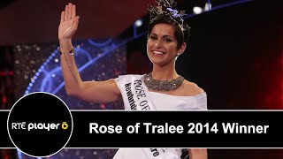 Rose of Tralee 2014 Winning Announcement [upl. by Ettenotna]