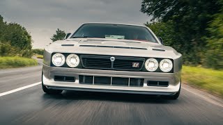 Kimera EVO37 glorious Lancia restomod tested [upl. by Gudrin746]