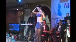 Yulia Redkous Enta Omri Nile Group June 2013 Openning gala [upl. by Cesaria]