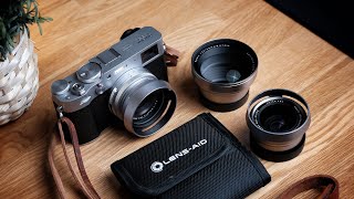 Fujifilm X100V  Top 5 Accessories [upl. by Aifas]