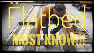 Flatbed Trucking  Step by Step NEED TO KNOW [upl. by Adim510]