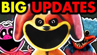 NEW Chapter 3 Enemies CONFIRMED  Big Updates Poppy Playtime [upl. by Tisbee]