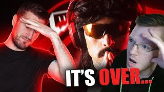 The Act Man Pathetic Dr disrespect Response [upl. by Lasala305]