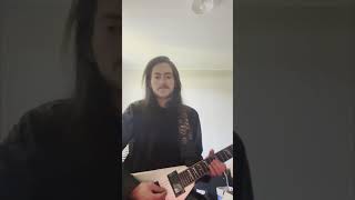 Double Stops Guitar Lesson guitarlesson howtoplayguitarforbeginners guitartechnique [upl. by Fidel854]