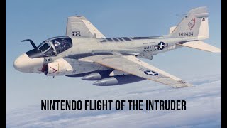 Flight of the Intruder Game for the Nintendo Entertainment System [upl. by Woodcock]