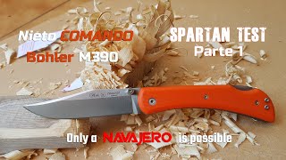 NIETO COMANDO Parte 2 SPARTAN TEST 1 [upl. by Onailimixam]