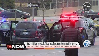 10 million lawsuit filed against Dearborn Police Department [upl. by Aicina874]