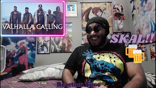 Silva Crow Reacts  Valhalla Calling  Miracle of Sound acapella VoicePlay ft J None [upl. by Lohner]