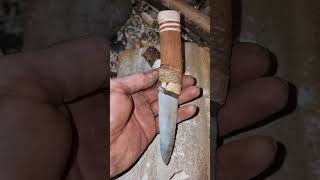 Potential of handled gravettian blade as a small knife [upl. by Anyg]