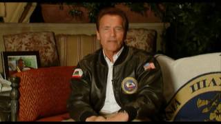 COP 15 message by Arnold Schwarzenegger [upl. by Therron]