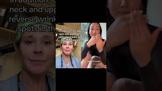 Dermatologist reacts to other uses for tretinoin skincare tretinoin [upl. by Bevash]