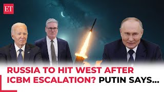 Putins direct threat to West after ICBM strike ‘Expect response in mirrorlike manner…’ [upl. by Harper]