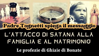 Padre SERAFINO TOGNETTI spiega il messaggio di Ghiaie di Bonate [upl. by Kallick]