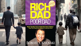 Rich Dad Poor Dad Complete audio book Robert kiyosaki  Poor Dad Rich Dad Audiobook [upl. by Anirak]