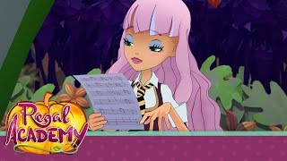 Regal Academy  Ep 16  Song of the Sea Witch Clip [upl. by Enialehs]