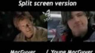 Young MacGyver Credits  Split Screen Version [upl. by Meijer]