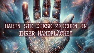 Diese 5 geheimen HandflächenZeichen verraten Ihre besondere Gabe [upl. by Danby]