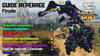 GTA 5 CAYO PERICO  EMPLACEMENTS DE TOUS LES ÉLÉMENTS DE A à Z POUR LE REPÉRAGE [upl. by Odnam]