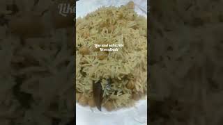 Chanachickpeas Pulao recipe by noorulbadr [upl. by Oigroeg]