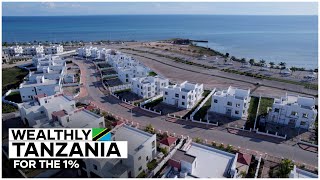 Tanzania Most Luxurious Neighborhood will Blow your Mind [upl. by Gmur572]