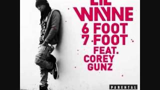 6 Foot 7 Foot 8 Foot Bunch Lil Wayne VEVO [upl. by Annaihr719]