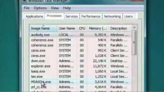 How to Free Up CPU Resources in Windows Vista [upl. by Athalie]