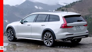 2020 Volvo V60 Cross Country T5 AWD [upl. by Etteval416]