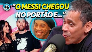 BASTIDORES DAS FESTAS DO RONALDINHO GAÚCHO EM BARCELONA 😱 [upl. by Dranek]