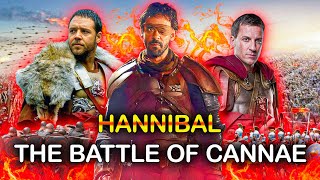 Battle of Cannae 216 BC⚔️ The Carnage ⚔️ Hannibal [upl. by Dalpe]