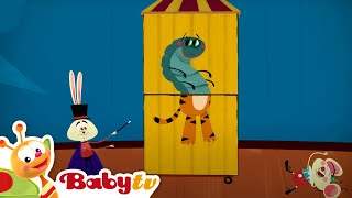 Time to Play Games at the Circus 🎪​​​​​  Cartoons for Kids BabyTV [upl. by Ahsad]