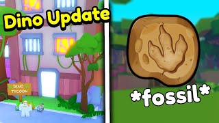 Pet Simulator 99 Dino Tycoon Update 🦖 [upl. by Ozmo361]