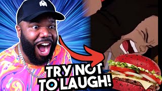 They made Akira® eat the SpiderVerse Whopper™ in Fortnite©  NemRaps Try Not To Laugh 357 [upl. by Nerrot]