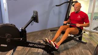 Recovery Intervals Workout  Rowing  ClubSport September Workout of the Month [upl. by Khalil790]