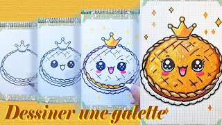 Dessiner facilement une galette [upl. by May377]